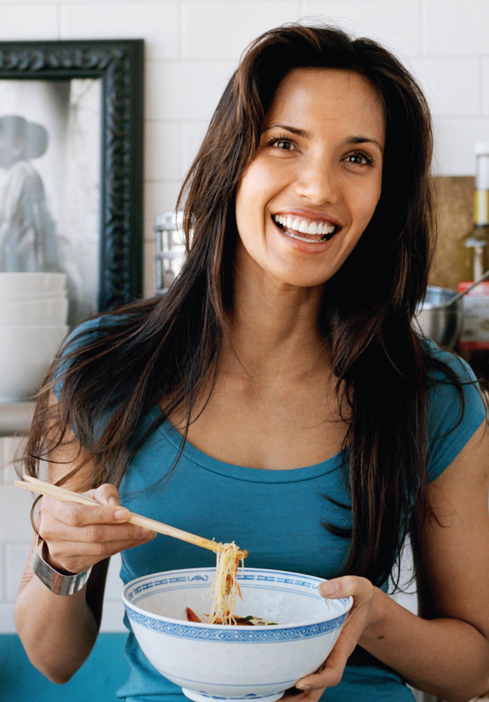 Padma Lakshmi Wanted to Lick the Bowl! {Top Chef Chicago} | PJ Bottoms Blog